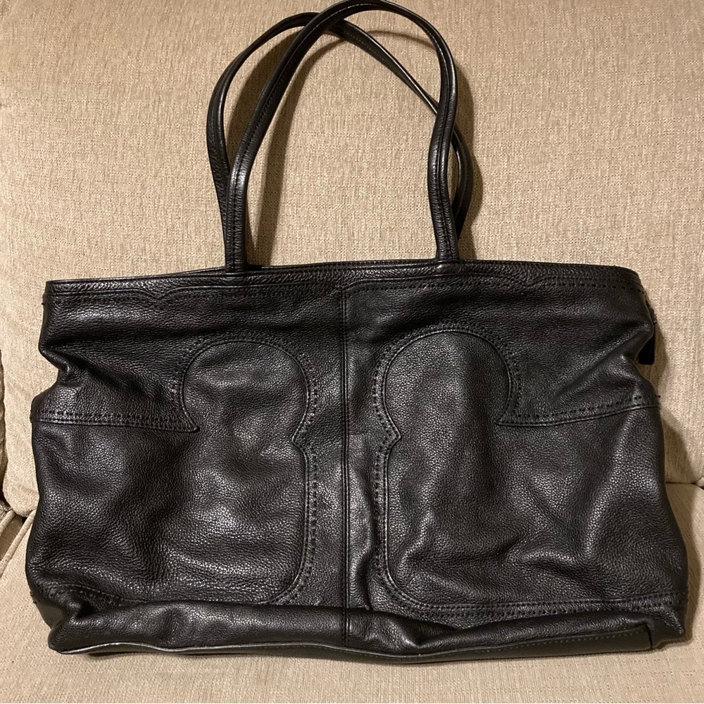 Tory Burch Black Leather Bag